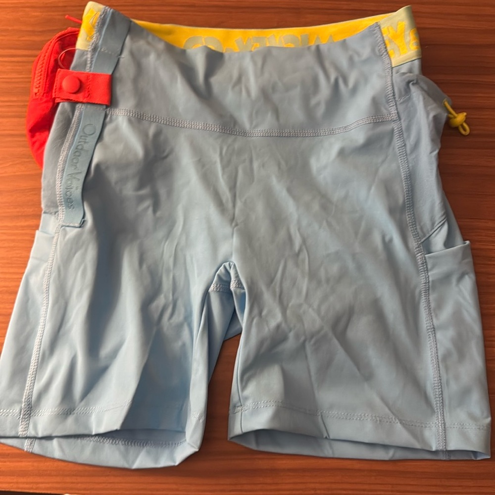 New with tags outdoor voices Mickey and co shorts